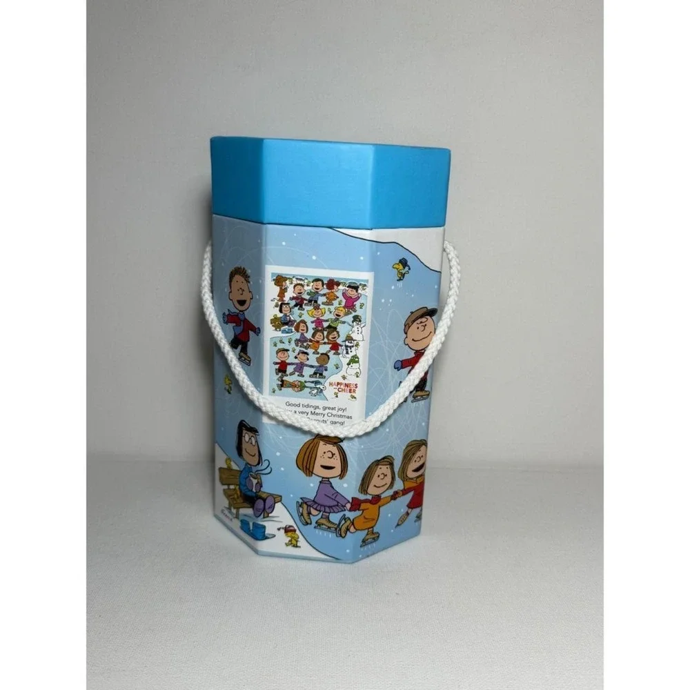 Snoopy Christmas Puzzle Peanuts 